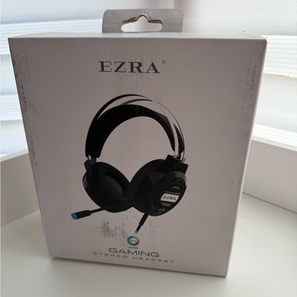 New Ezra GE09 Over Ear Gaming  stereo Headset